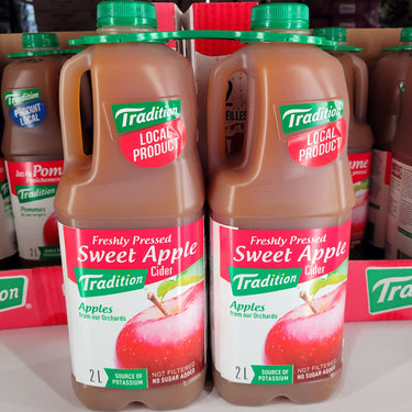 Image of Tradition Sweet Apple Cider - 2 x 2 Kilos